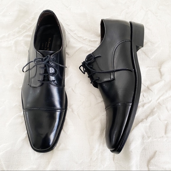 To Boot New York Ivins Plain Toe Derby Size 10.5 New $395 - Picture 4 of 10